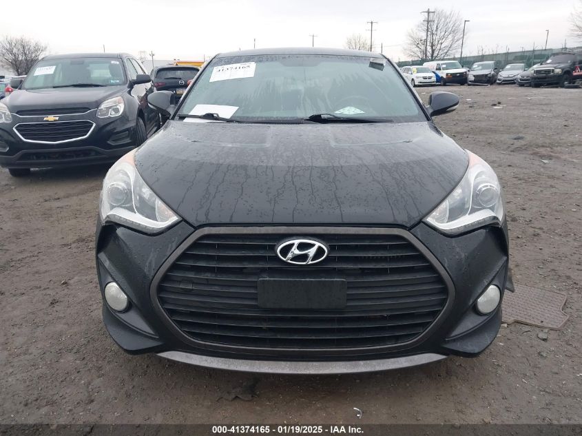 VIN KMHTC6AE6GU248866 2016 Hyundai Veloster, Turbo no.11