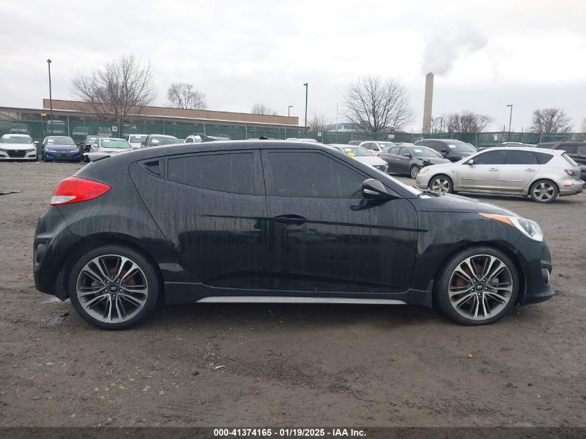 VIN KMHTC6AE6GU248866 2016 Hyundai Veloster, Turbo no.12