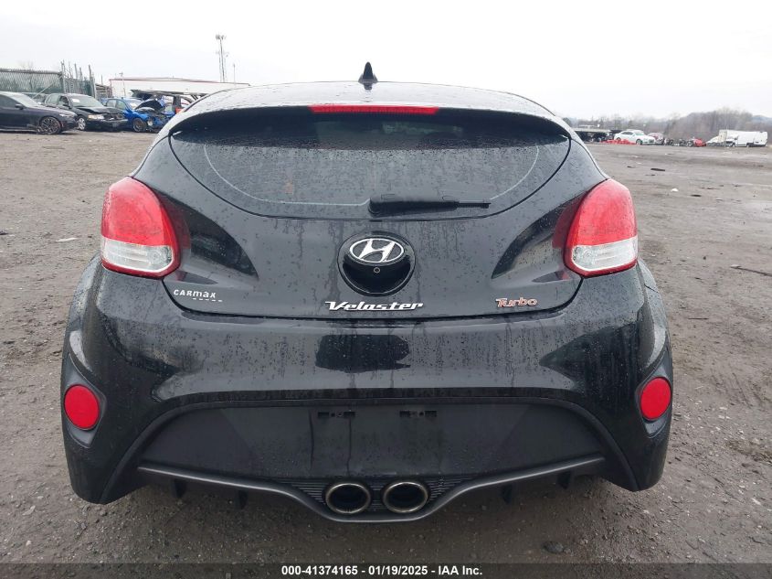 VIN KMHTC6AE6GU248866 2016 Hyundai Veloster, Turbo no.15