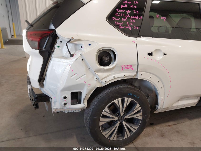 2023 NISSAN ROGUE SV INTELLIGENT AWD - JN8BT3BB0PW475806