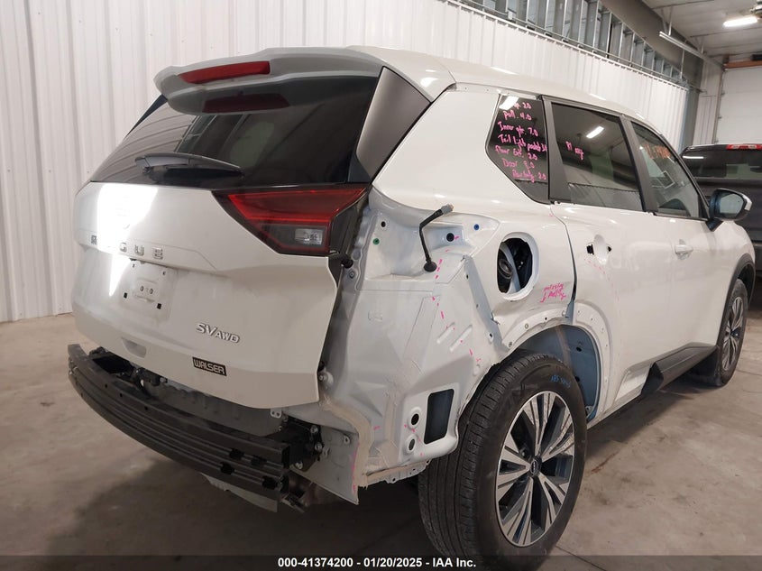 2023 NISSAN ROGUE SV INTELLIGENT AWD - JN8BT3BB0PW475806