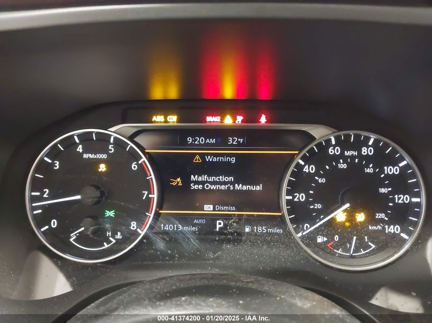 2023 NISSAN ROGUE SV INTELLIGENT AWD - JN8BT3BB0PW475806