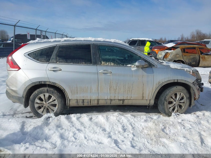 2013 HONDA CR-V EX - 2HKRM4H5XDH644696