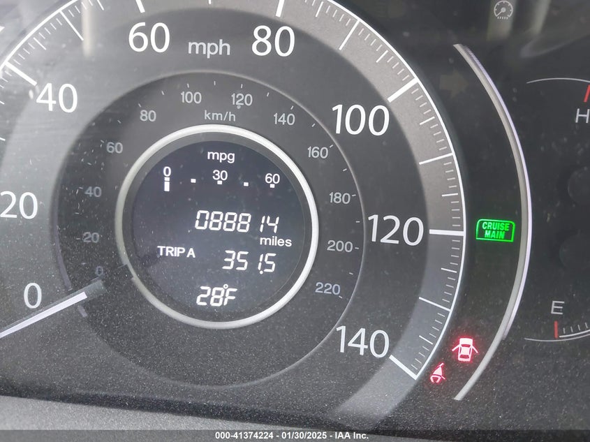 2013 HONDA CR-V EX - 2HKRM4H5XDH644696