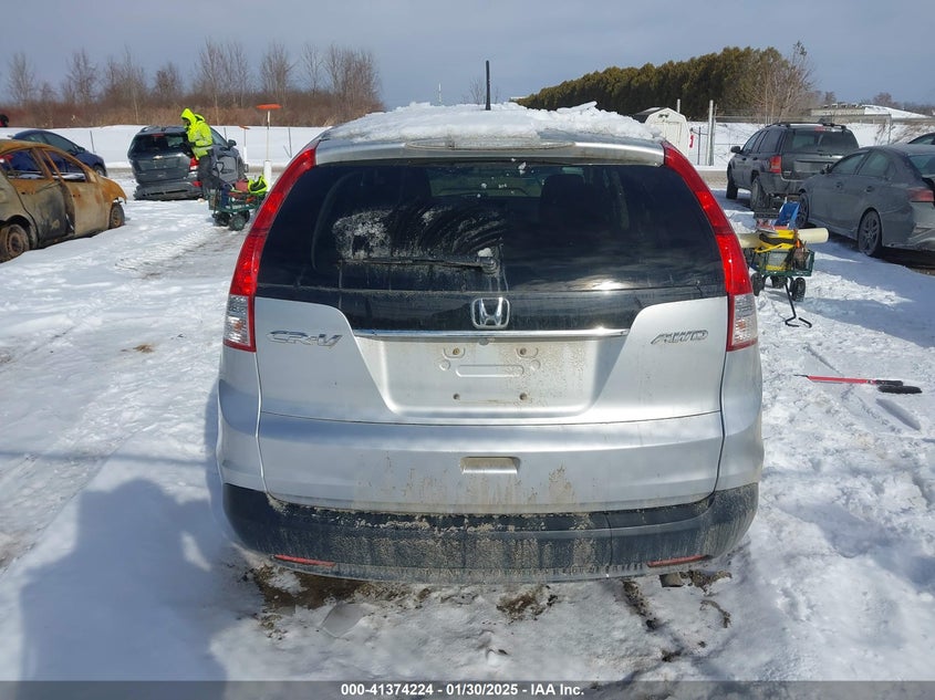 2013 HONDA CR-V EX - 2HKRM4H5XDH644696