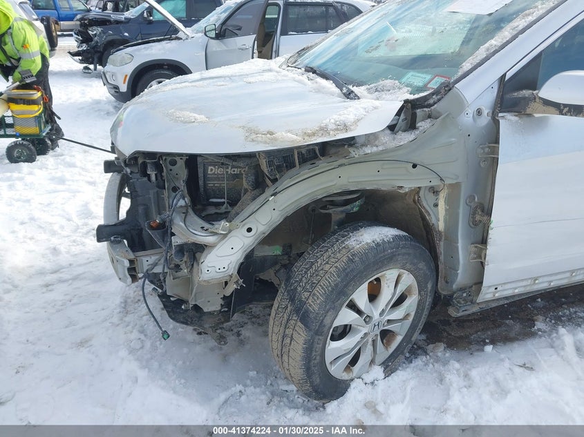 2013 HONDA CR-V EX - 2HKRM4H5XDH644696