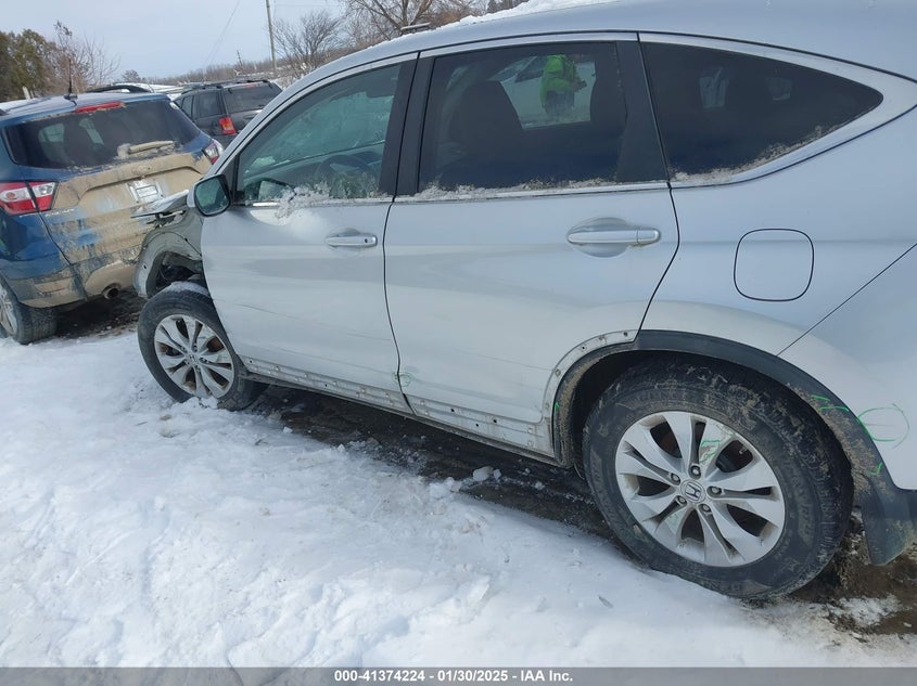 2013 HONDA CR-V EX - 2HKRM4H5XDH644696