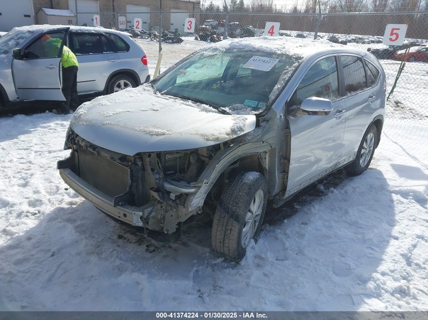 2013 HONDA CR-V EX - 2HKRM4H5XDH644696