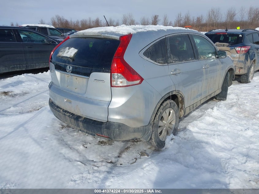 2013 HONDA CR-V EX - 2HKRM4H5XDH644696