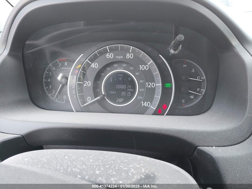 2013 HONDA CR-V EX - 2HKRM4H5XDH644696