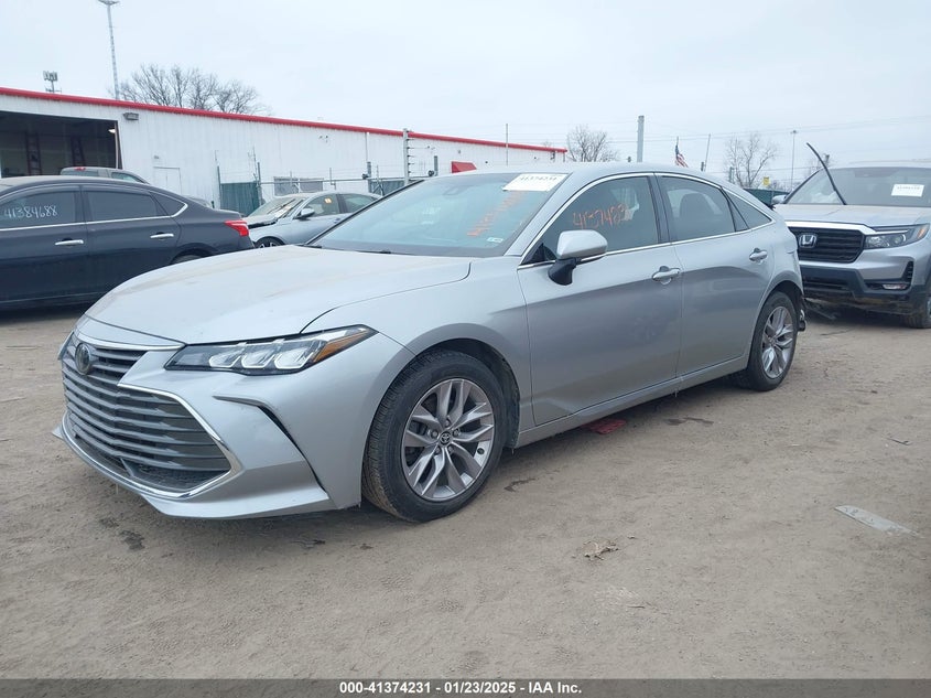 2021 TOYOTA AVALON VIN: 4T1JZ1FB8MU056223