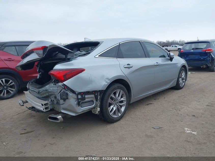 2021 TOYOTA AVALON VIN: 4T1JZ1FB8MU056223
