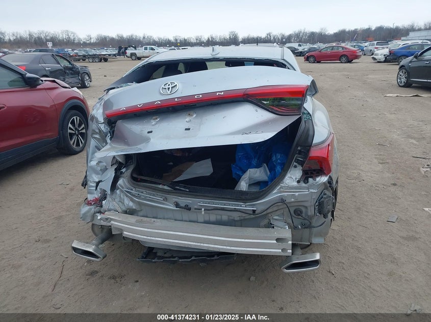 2021 TOYOTA AVALON VIN: 4T1JZ1FB8MU056223
