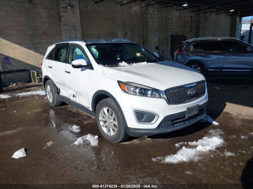 2018 KIA SORENTO 2.4L LX - 5XYPGDA31JG425426