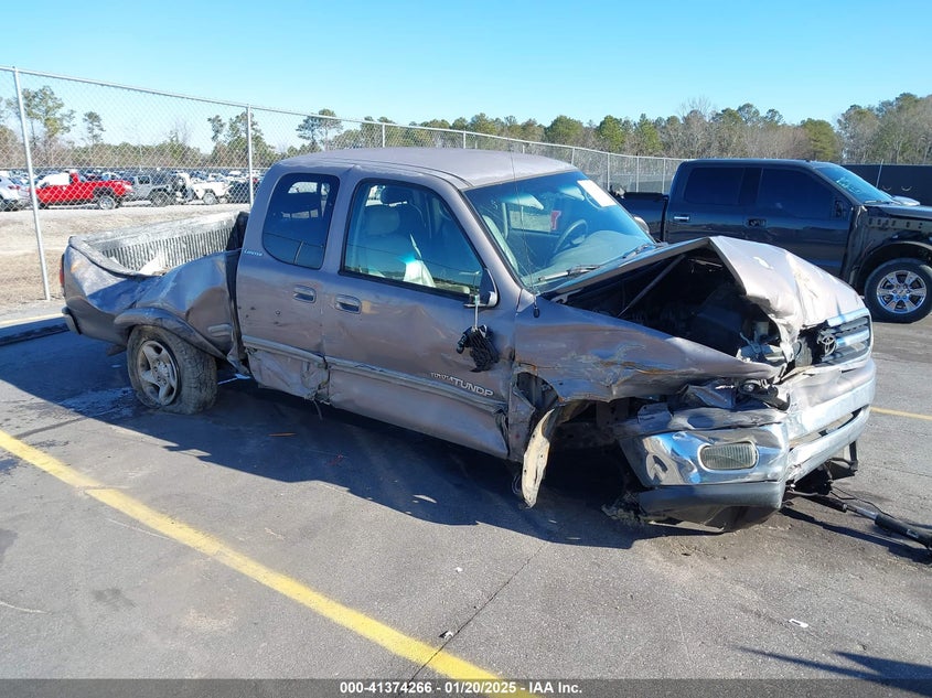 2002 TOYOTA TUNDRA LTD V8