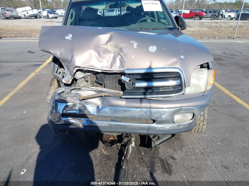 2002 Toyota Tundra Ltd V8 VIN: 5TBBT48182S279551 Lot: 41374266