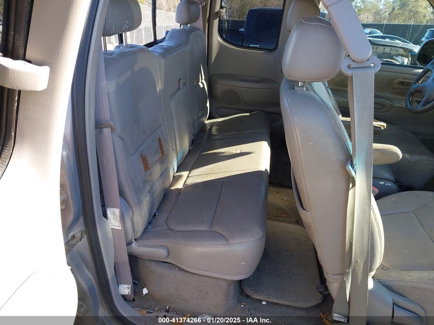 2002 Toyota Tundra Ltd V8 VIN: 5TBBT48182S279551 Lot: 41374266