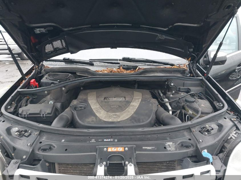 2010 Mercedes-Benz Ml 350 4Matic VIN: 4JGBB8GB5AA592401 Lot: 41374274