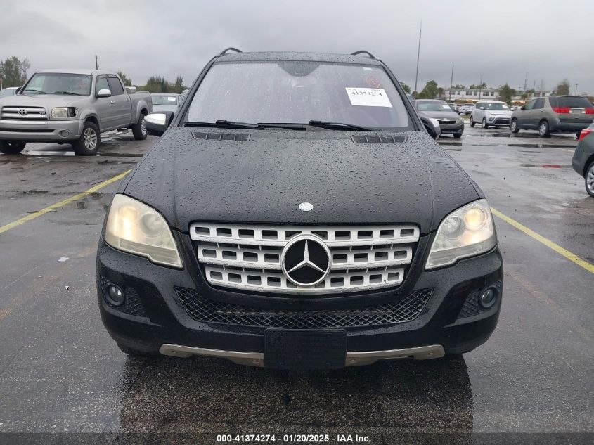 2010 Mercedes-Benz Ml 350 4Matic VIN: 4JGBB8GB5AA592401 Lot: 41374274