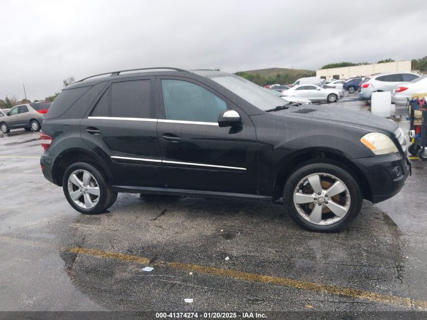2010 Mercedes-Benz Ml 350 4Matic VIN: 4JGBB8GB5AA592401 Lot: 41374274