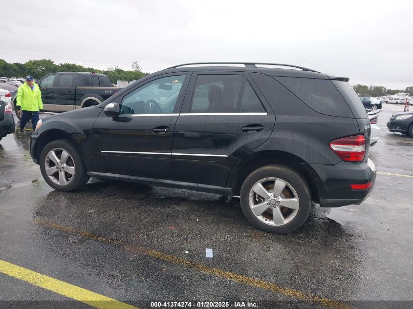 2010 Mercedes-Benz Ml 350 4Matic VIN: 4JGBB8GB5AA592401 Lot: 41374274