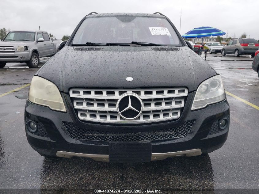 2010 Mercedes-Benz Ml 350 4Matic VIN: 4JGBB8GB5AA592401 Lot: 41374274