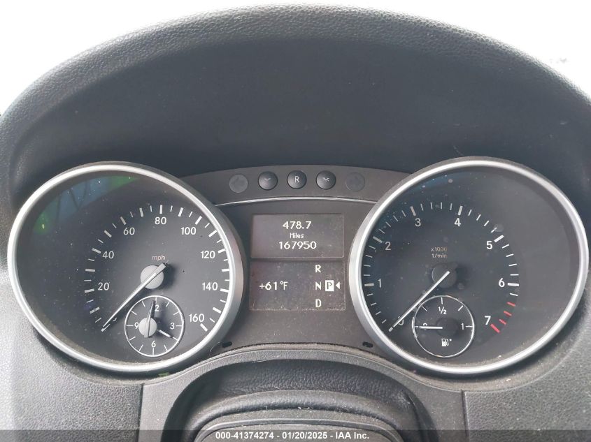 2010 Mercedes-Benz Ml 350 4Matic VIN: 4JGBB8GB5AA592401 Lot: 41374274