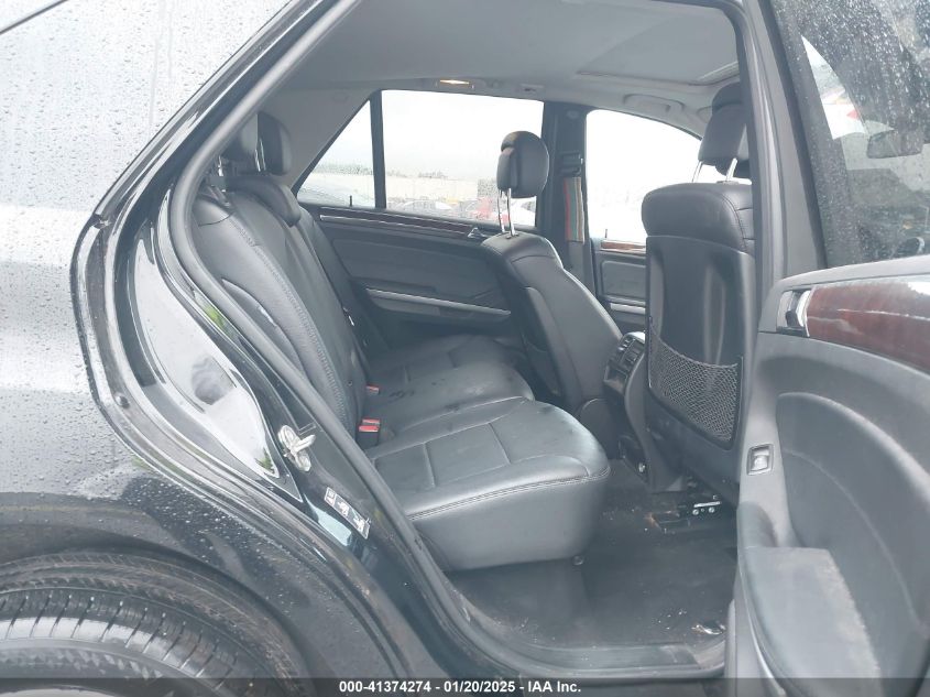 2010 Mercedes-Benz Ml 350 4Matic VIN: 4JGBB8GB5AA592401 Lot: 41374274