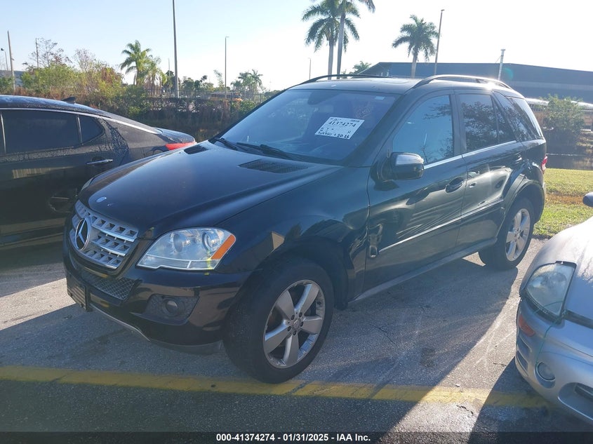 Vin: 4jgbb8gb5aa592401, lot: 41864747, mercedes-benz ml 350 4matic 20102
