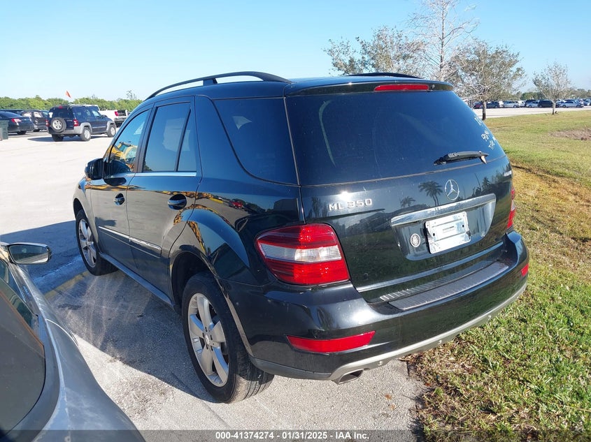 Vin: 4jgbb8gb5aa592401, lot: 41864747, mercedes-benz ml 350 4matic 20103