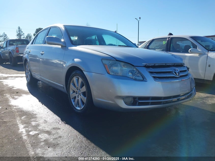 2006 TOYOTA AVALON VIN: 4T1BK36BX6U158730