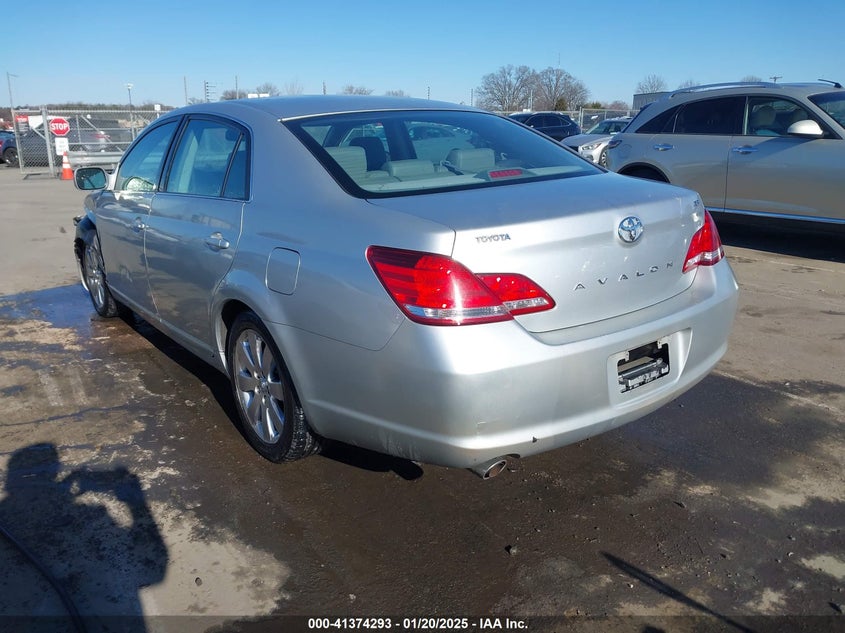 2006 TOYOTA AVALON VIN: 4T1BK36BX6U158730