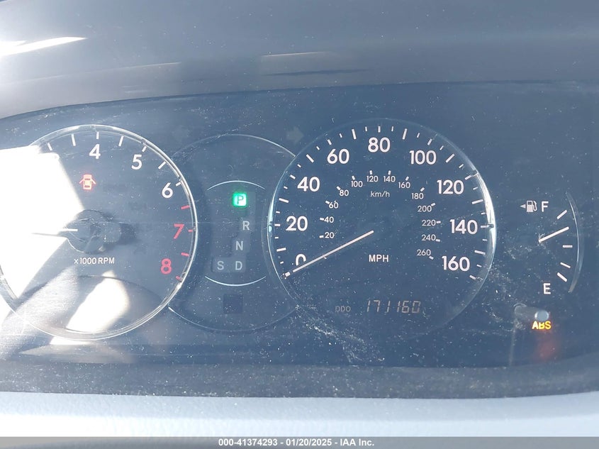 2006 TOYOTA AVALON VIN: 4T1BK36BX6U158730