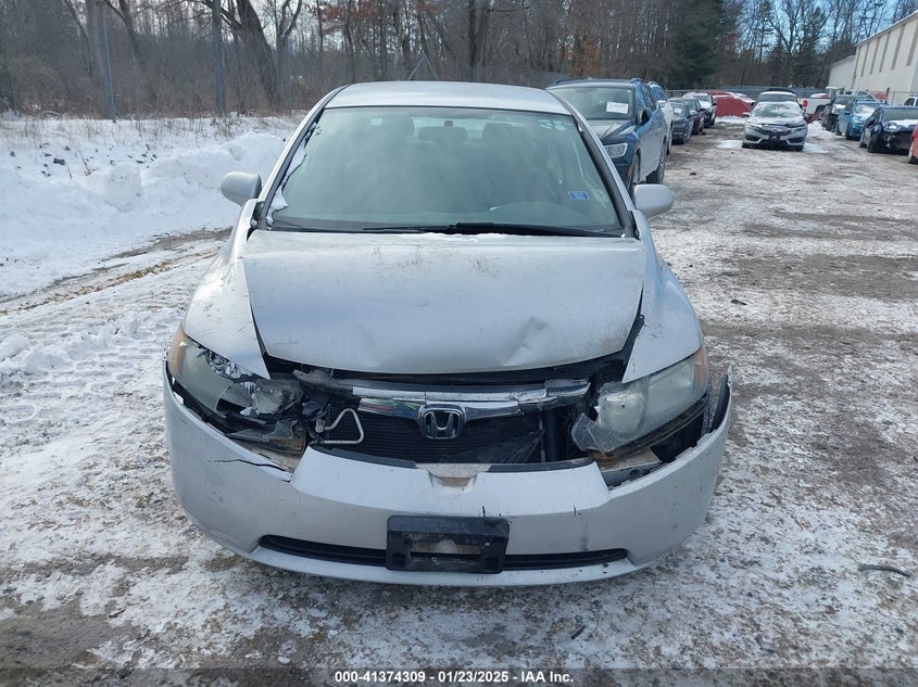 2007 Honda Civic Lx VIN: 2HGFA16567H310824 Lot: 41374309