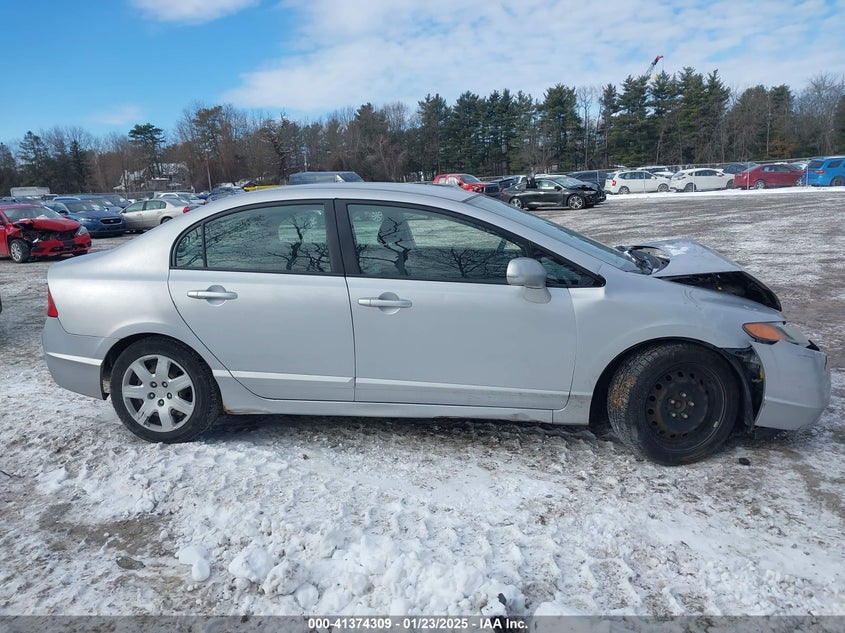 2007 Honda Civic Lx VIN: 2HGFA16567H310824 Lot: 41374309