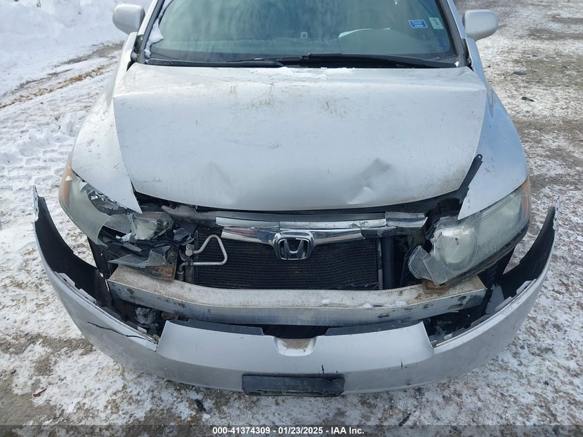 2007 Honda Civic Lx VIN: 2HGFA16567H310824 Lot: 41374309