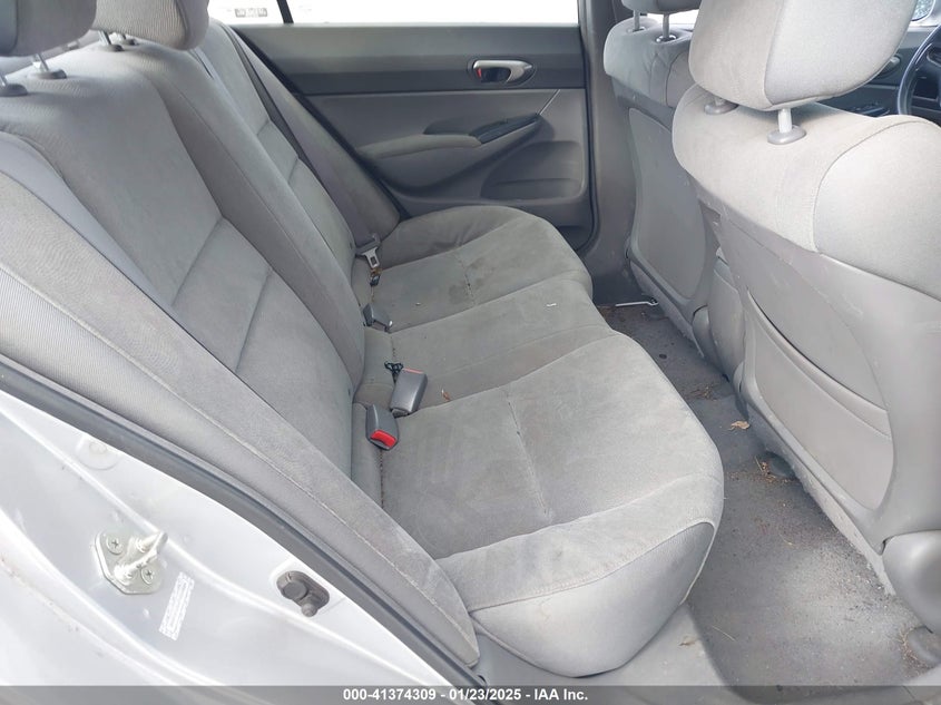 2007 Honda Civic Lx VIN: 2HGFA16567H310824 Lot: 41374309