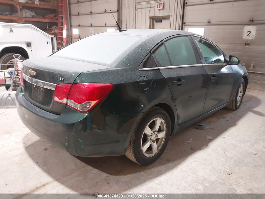 2014 CHEVROLET CRUZE VIN: 1G1PC5SB8E7263720