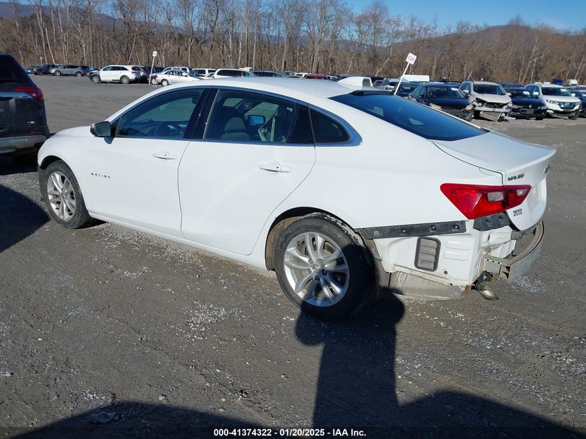 2018 CHEVROLET MALIBU VIN: 1G1ZD5STXJF121769