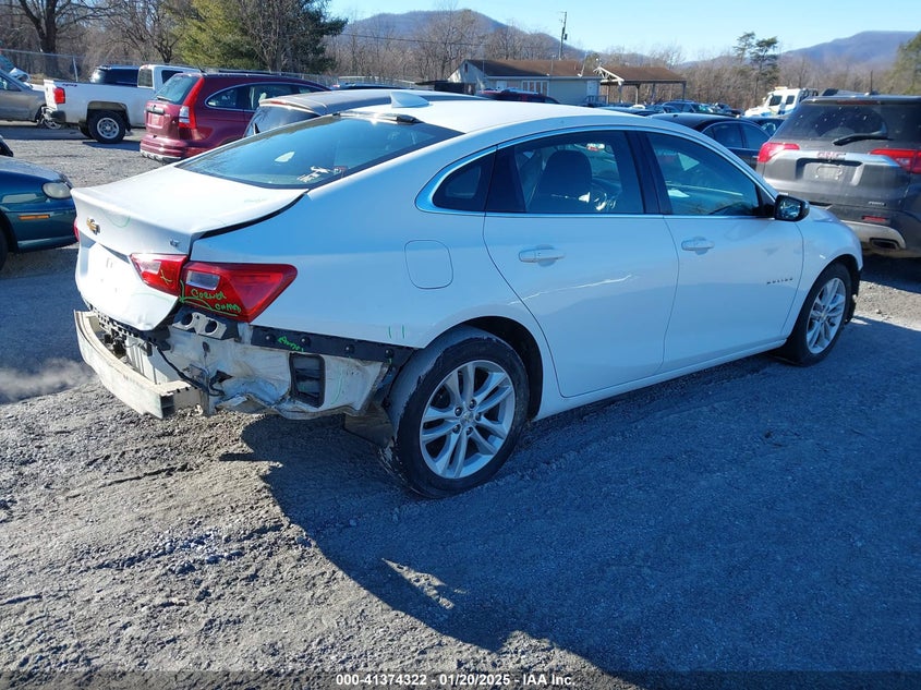 2018 CHEVROLET MALIBU VIN: 1G1ZD5STXJF121769