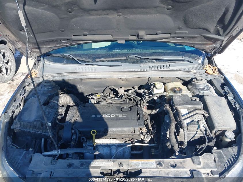 2014 Chevrolet Cruze Ls Auto VIN: 1G1PA5SH3E7215343 Lot: 41374328