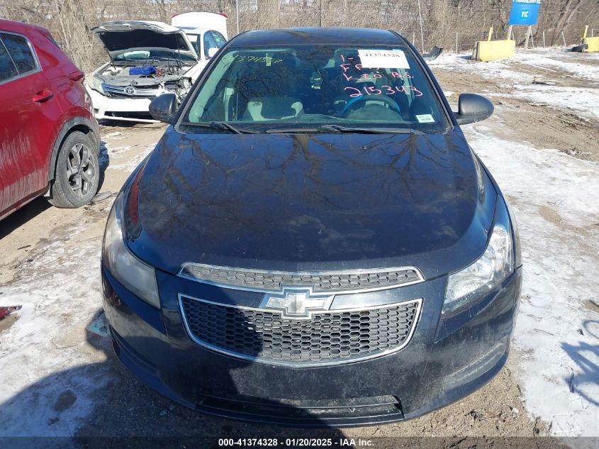 2014 Chevrolet Cruze Ls Auto VIN: 1G1PA5SH3E7215343 Lot: 41374328