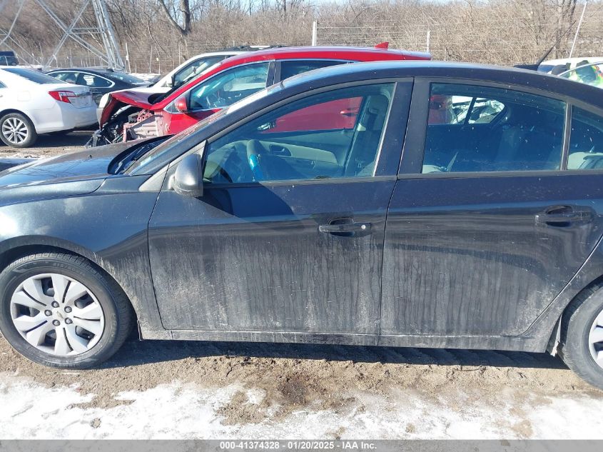2014 Chevrolet Cruze Ls Auto VIN: 1G1PA5SH3E7215343 Lot: 41374328