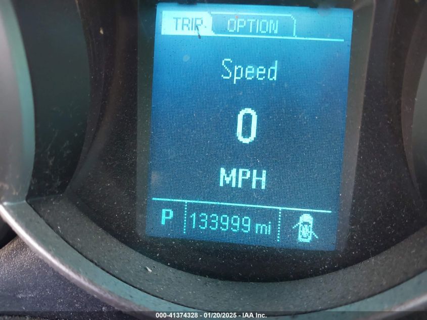 2014 Chevrolet Cruze Ls Auto VIN: 1G1PA5SH3E7215343 Lot: 41374328