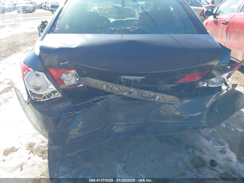 2014 Chevrolet Cruze Ls Auto VIN: 1G1PA5SH3E7215343 Lot: 41374328