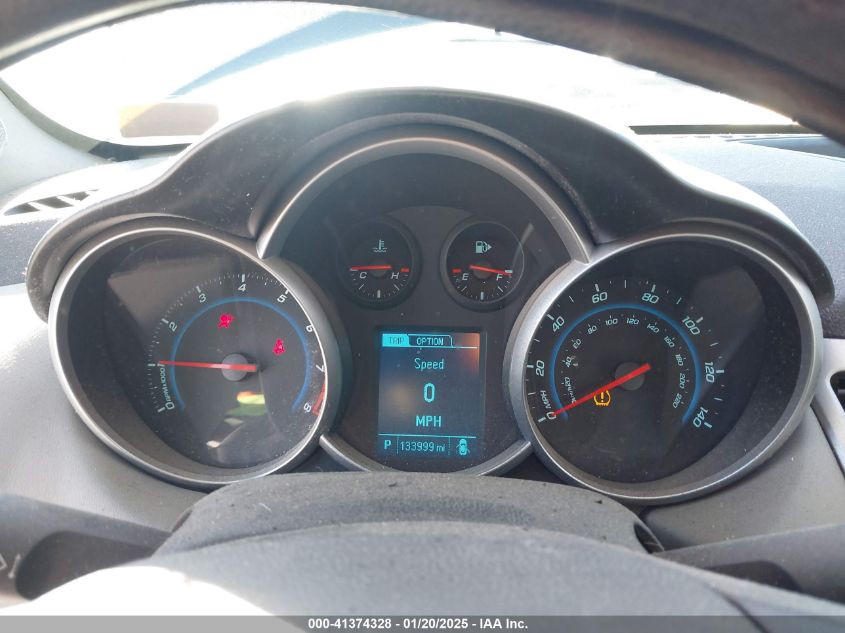 2014 Chevrolet Cruze Ls Auto VIN: 1G1PA5SH3E7215343 Lot: 41374328