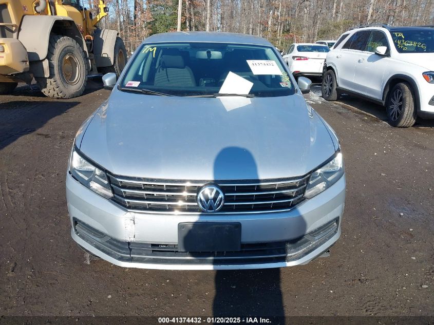 VIN 1VWAT7A37GC026369 2016 VOLKSWAGEN PASSAT no.12