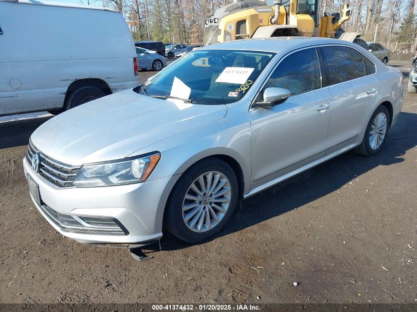 VIN 1VWAT7A37GC026369 2016 VOLKSWAGEN PASSAT no.2