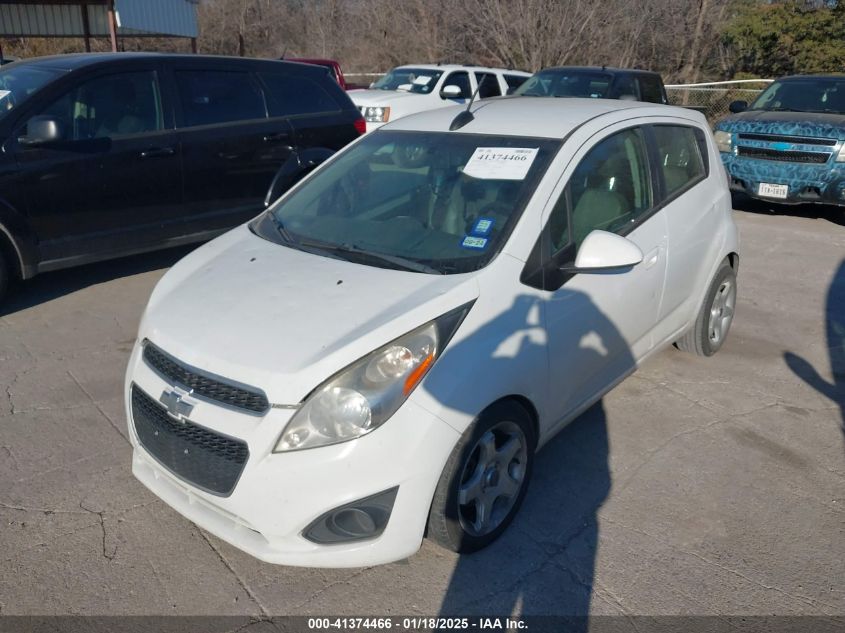 VIN KL8CD6S98FC718704 2015 Chevrolet Spark, 1Lt Cvt no.2