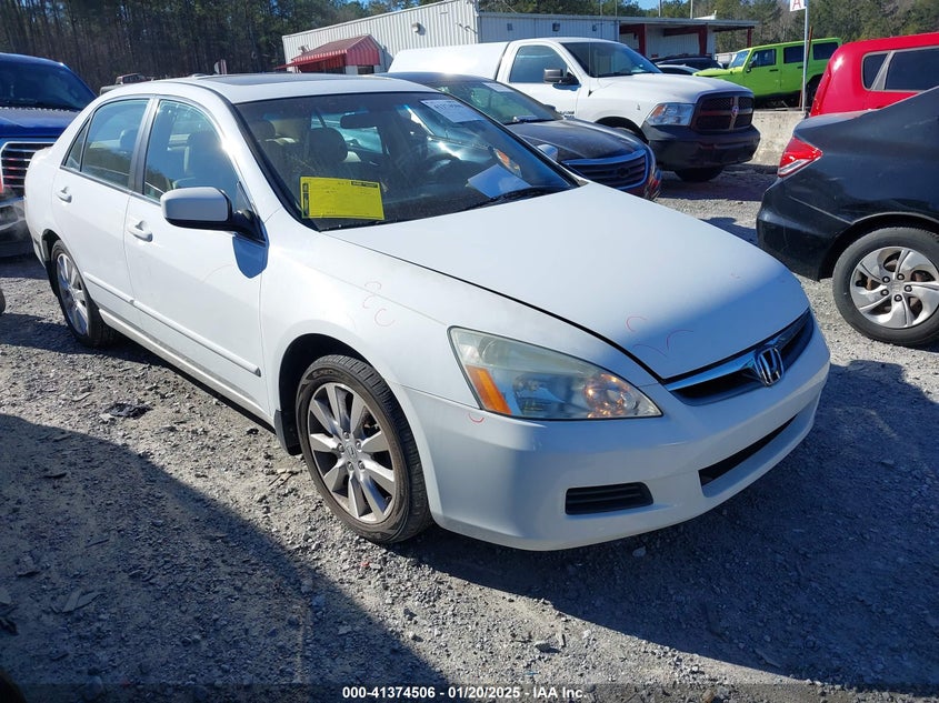 2006 HONDA ACCORD VIN: 1HGCM66806A029696